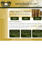 Mobile Screenshot of kingpallets.net